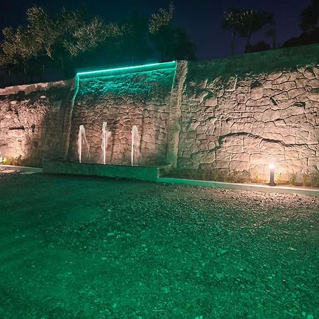 Appartamento Emma Con Piscina - Vista Mare"Tenuta Croce" 萨莱诺 外观 照片