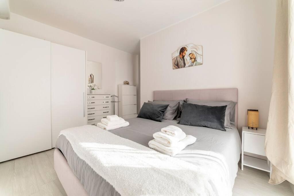 Appartamento Emma Con Piscina - Vista Mare"Tenuta Croce" 萨莱诺 外观 照片