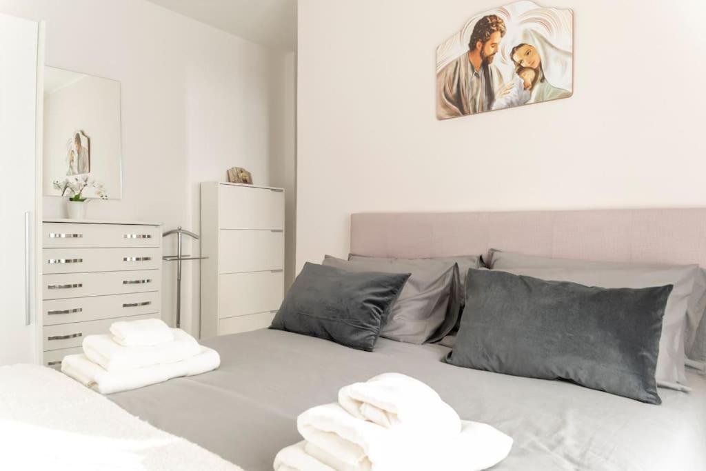 Appartamento Emma Con Piscina - Vista Mare"Tenuta Croce" 萨莱诺 外观 照片