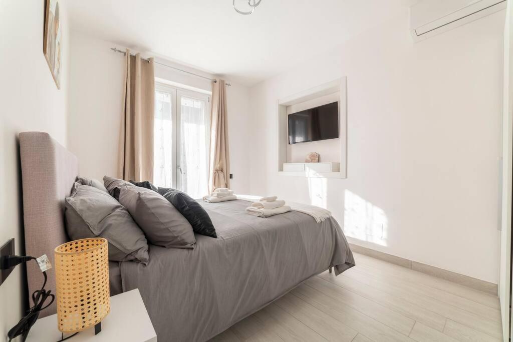 Appartamento Emma Con Piscina - Vista Mare"Tenuta Croce" 萨莱诺 外观 照片