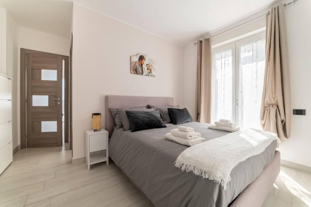 Appartamento Emma Con Piscina - Vista Mare"Tenuta Croce" 萨莱诺 外观 照片